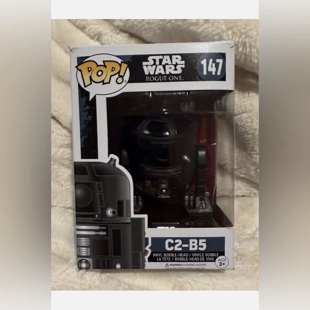 Funko Pop! Vinyl: Star Wars - C2-B5 #147 - Picture 1 of 2